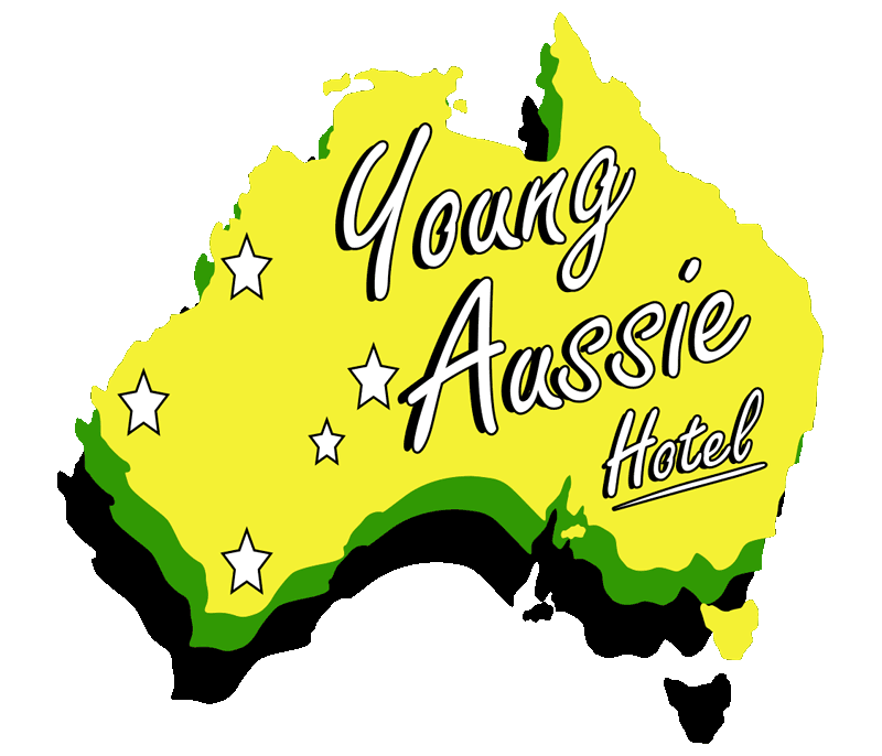 Young Australian Hotel Icon